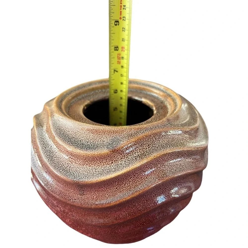 Fireside  Firepot‎ indoor/outdoor ceramic covered crock new